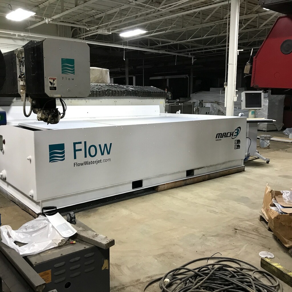 2008 Flow 4020B Mach 3 Dynamic Hyperjet Waterjet (1944)